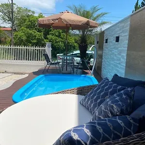 Casa Com Piscina Casa de Férias